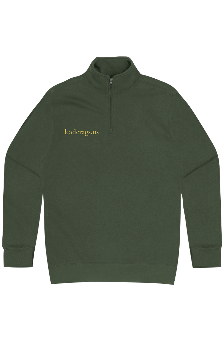 Elevated Quarter Zip