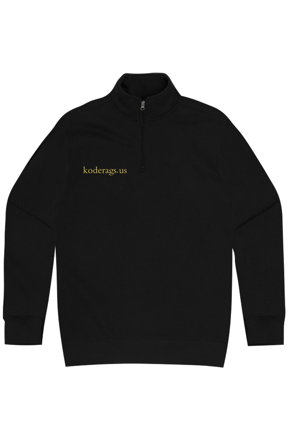Elevated Quarter Zip