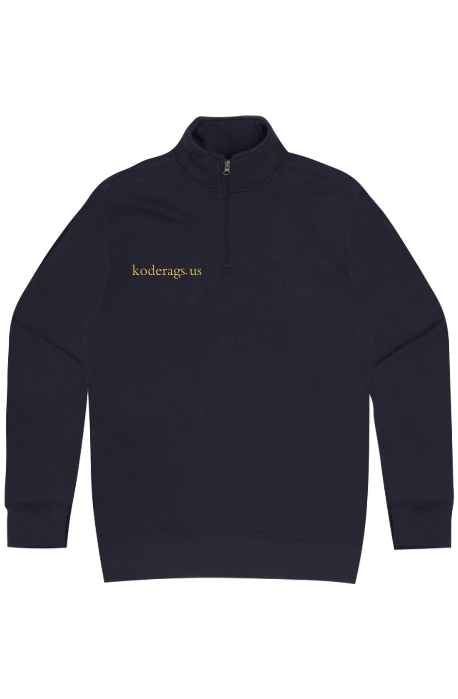 Elevated Quarter Zip